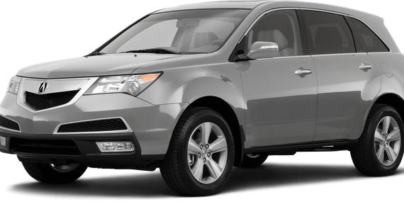 ACURA MDX 2011 2HNYD2H69BH533792 image