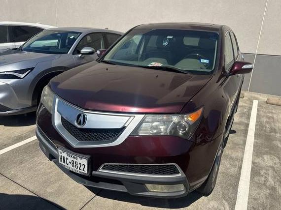 ACURA MDX 2011 2HNYD2H6XBH522395 image