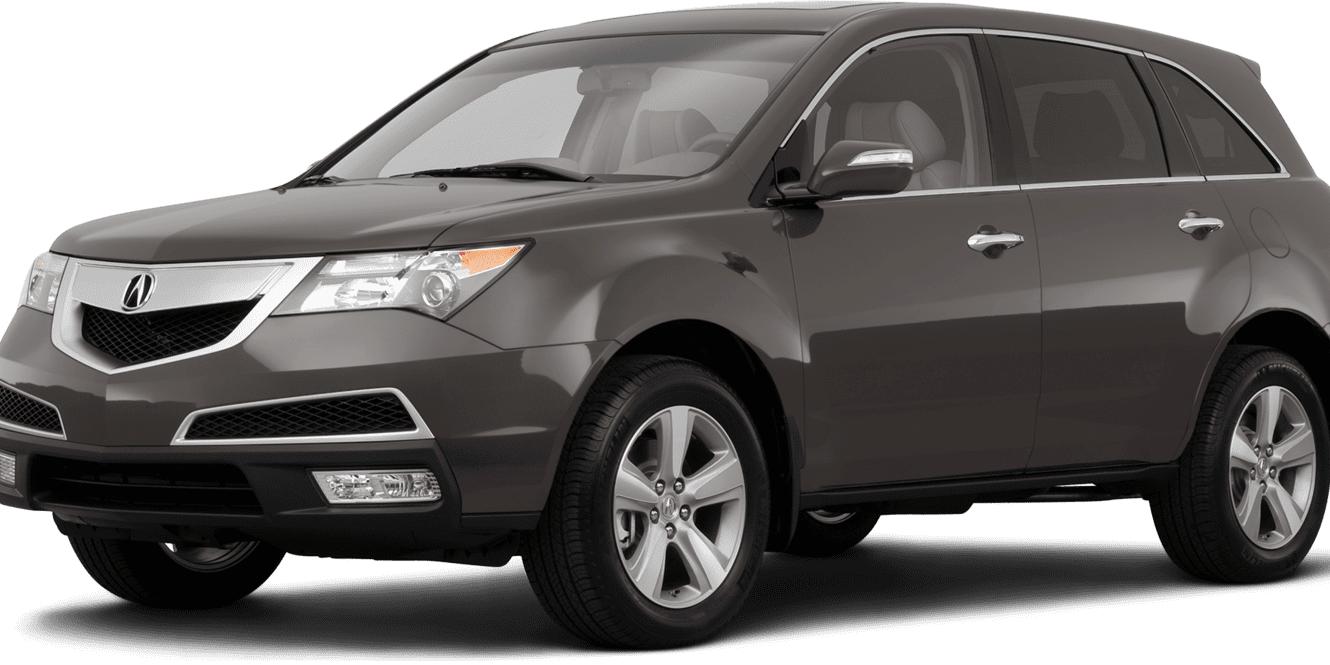 ACURA MDX 2011 2HNYD2H64BH539502 image