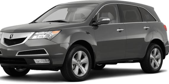 ACURA MDX 2011 2HNYD2H68BH516997 image