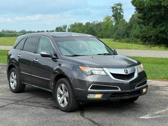 ACURA MDX 2011 2HNYD2H45BH514722 image