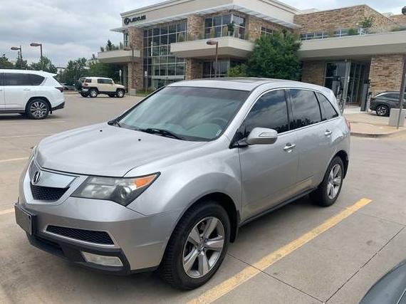 ACURA MDX 2011 2HNYD2H25BH527534 image
