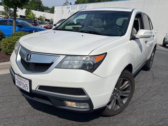 ACURA MDX 2011 2HNYD2H58BH513623 image