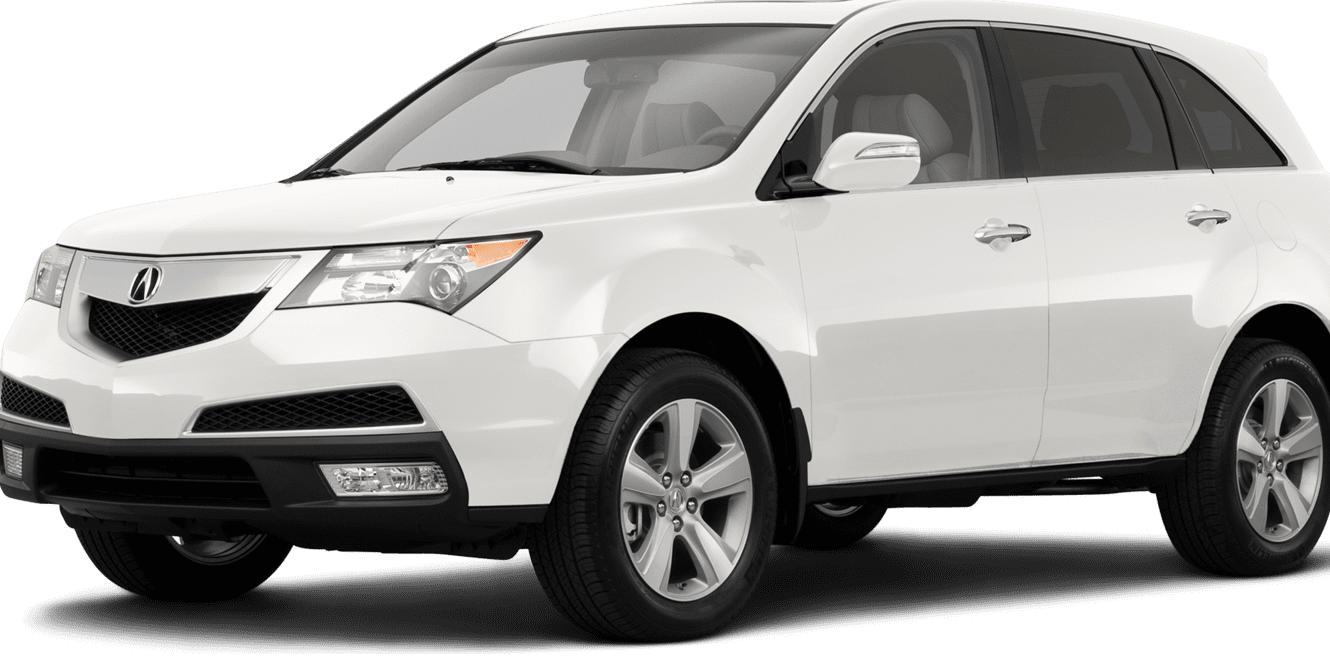 ACURA MDX 2011 2HNYD2H63BH526997 image