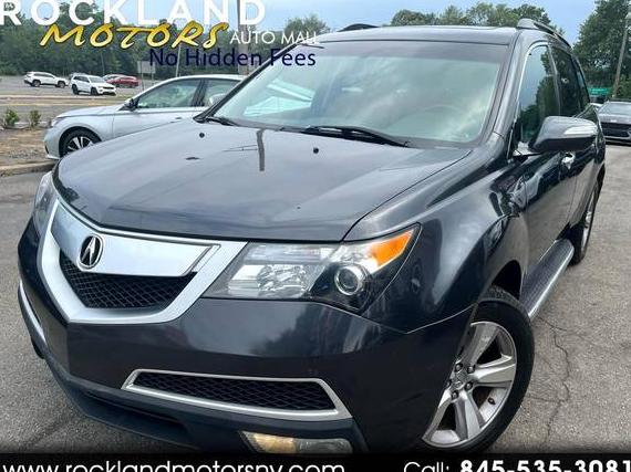 ACURA MDX 2013 2HNYD2H21DH523757 image