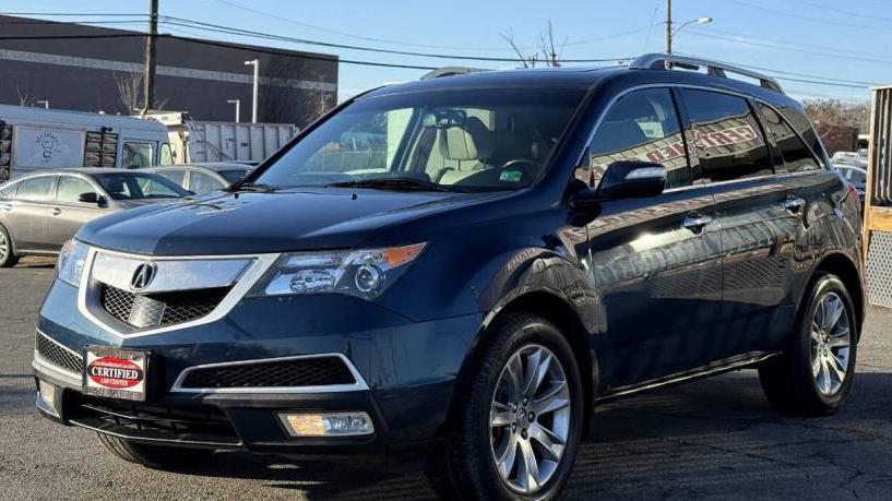 ACURA MDX 2013 2HNYD2H88DH507396 image