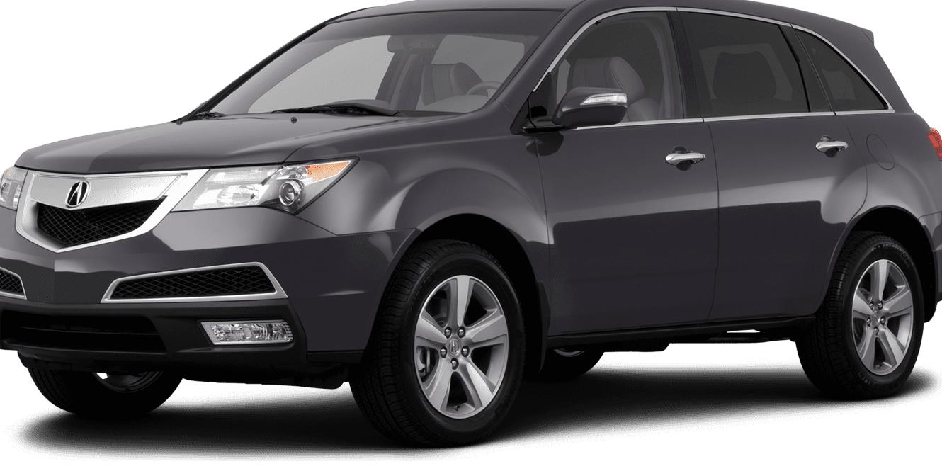 ACURA MDX 2013 2HNYD2H38DH517768 image