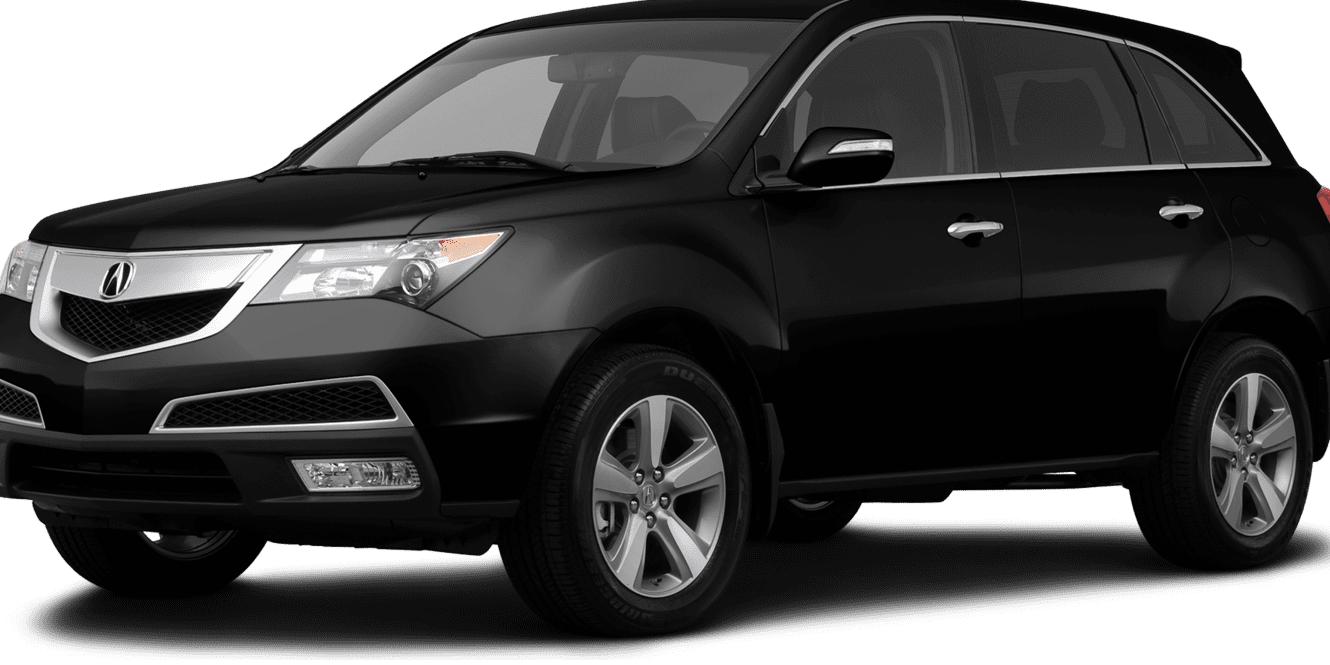 ACURA MDX 2013 2HNYD2H29DH508147 image