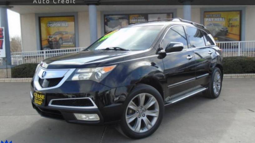 ACURA MDX 2013 2HNYD2H68DH511365 image