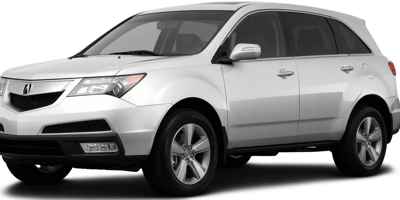 ACURA MDX 2013 2HNYD2H45DH524847 image