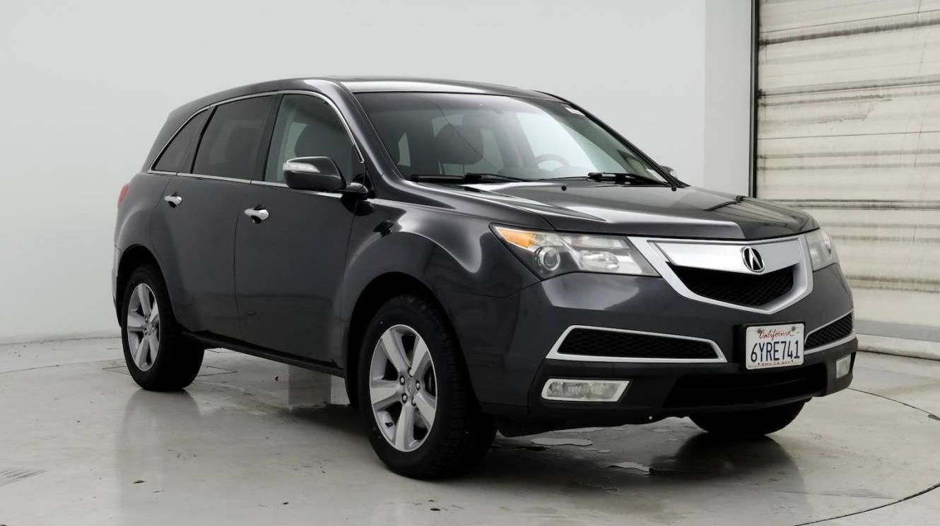 ACURA MDX 2013 2HNYD2H37DH512075 image