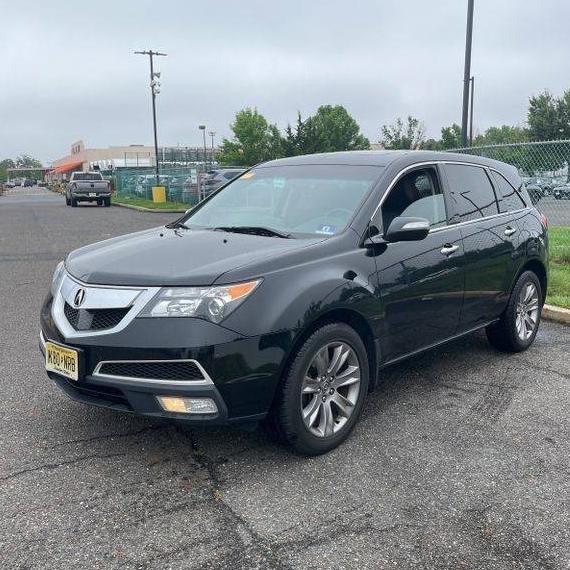 ACURA MDX 2013 2HNYD2H88DH519712 image