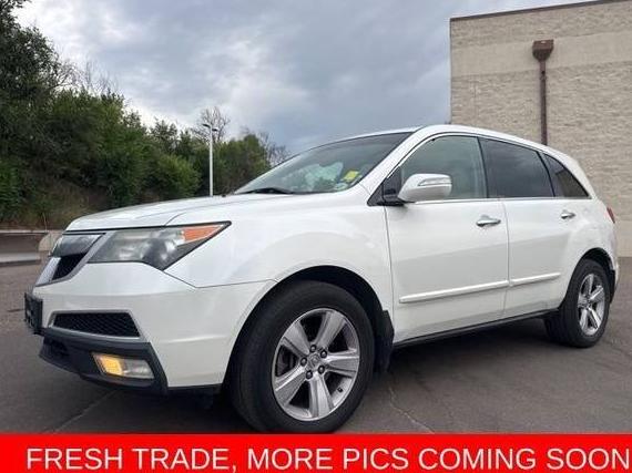 ACURA MDX 2013 2HNYD2H26DH520921 image