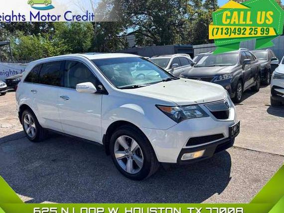 ACURA MDX 2013 2HNYD2H22DH516817 image