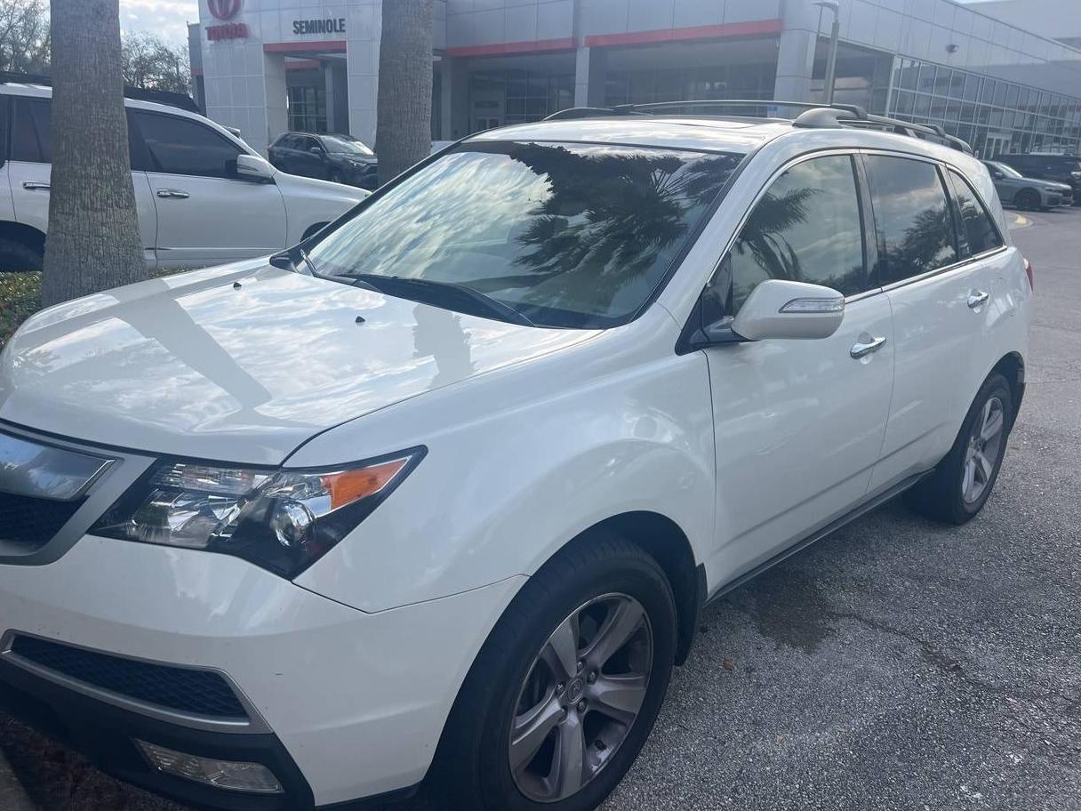 ACURA MDX 2013 2HNYD2H30DH516694 image