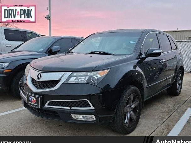 ACURA MDX 2013 2HNYD2H31DH508409 image