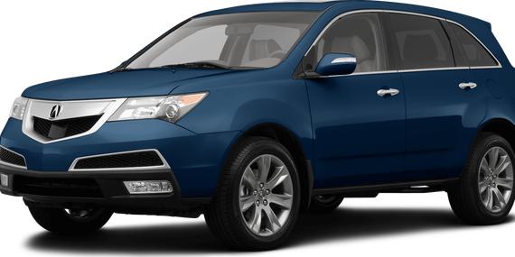 ACURA MDX 2013 2HNYD2H63DH524329 image