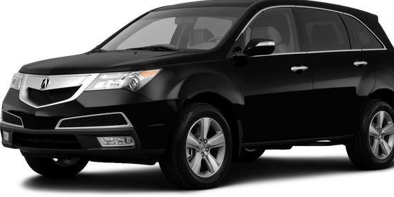 ACURA MDX 2013 2HNYD2H34DH512616 image