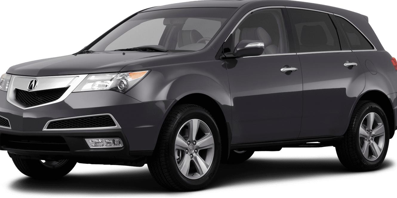 ACURA MDX 2013 2HNYD2H3XDH521336 image