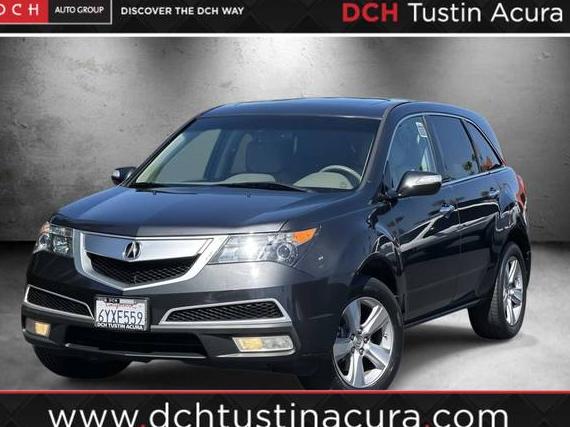 ACURA MDX 2013 2HNYD2H30DH518137 image