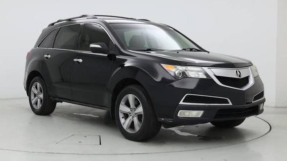 ACURA MDX 2013 2HNYD2H23DH504580 image