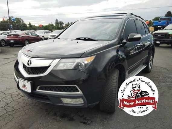 ACURA MDX 2013 2HNYD2H33DH501932 image