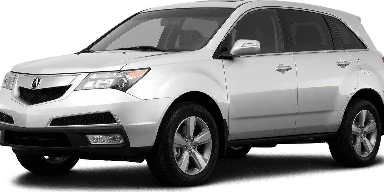 ACURA MDX 2013 2HNYD2H29DH524350 image