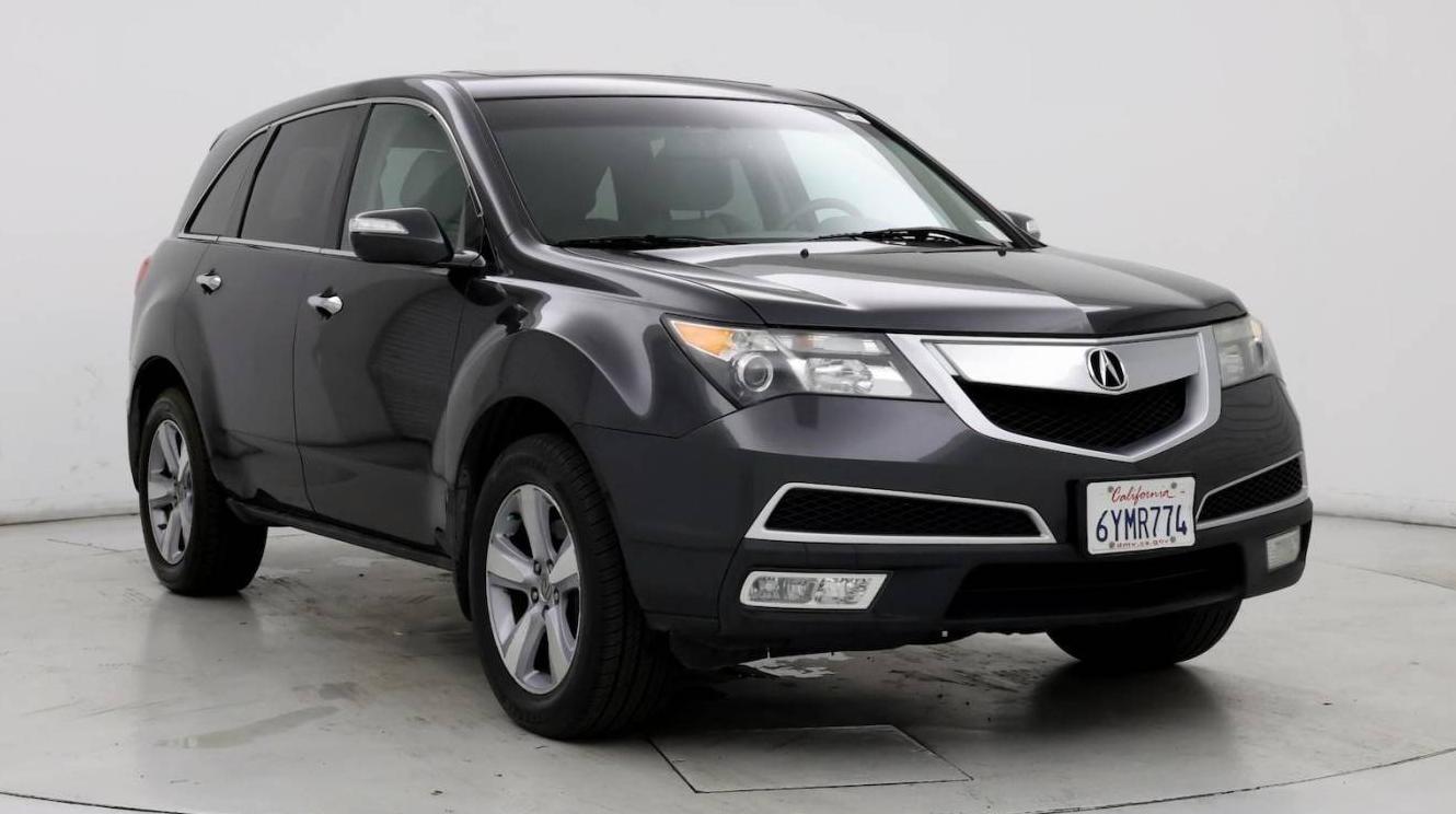 ACURA MDX 2013 2HNYD2H26DH517016 image