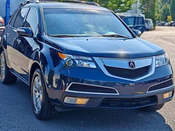 ACURA MDX 2013 2HNYD2H39DH502096 image