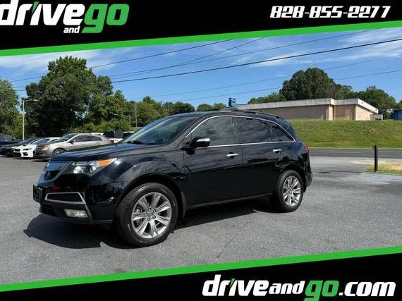 ACURA MDX 2013 2HNYD2H88DH519063 image