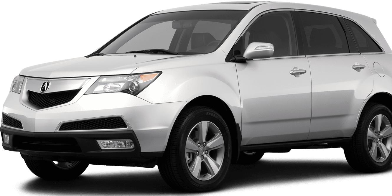 ACURA MDX 2013 2HNYD2H28DH524565 image