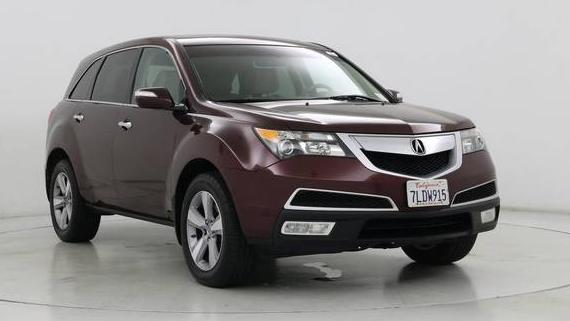 ACURA MDX 2013 2HNYD2H29DH516037 image