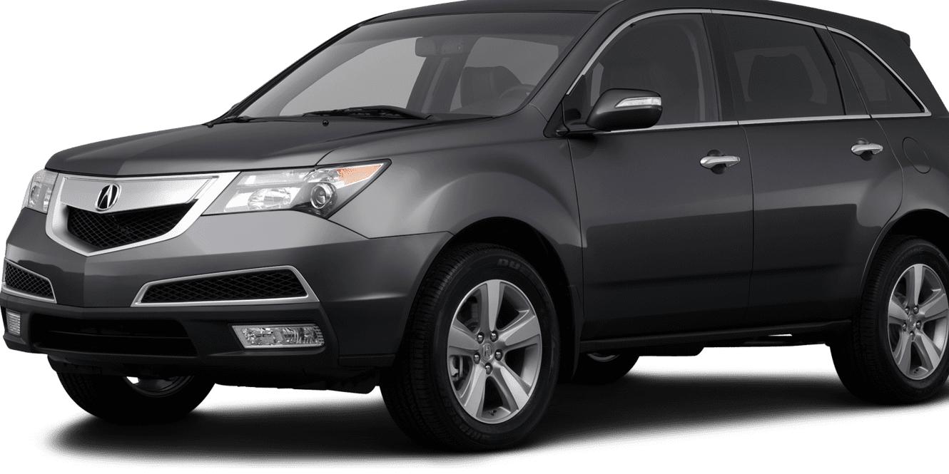 ACURA MDX 2013 2HNYD2H4XDH511737 image