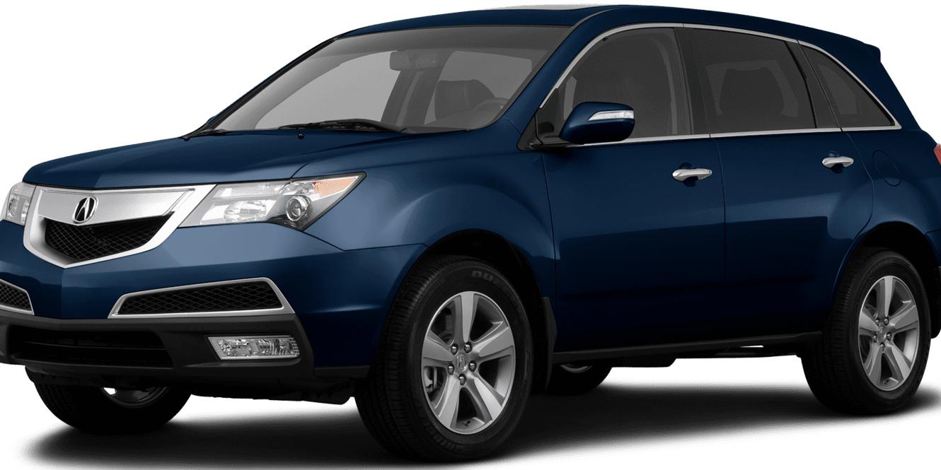 ACURA MDX 2013 2HNYD2H24DH501381 image