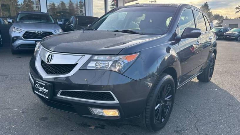 ACURA MDX 2013 2HNYD2H20DH521322 image