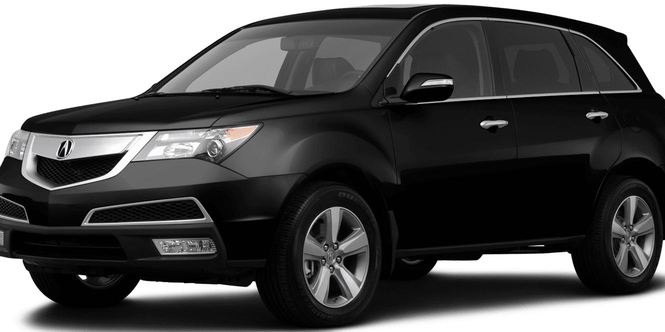 ACURA MDX 2013 2HNYD2H40DH507115 image