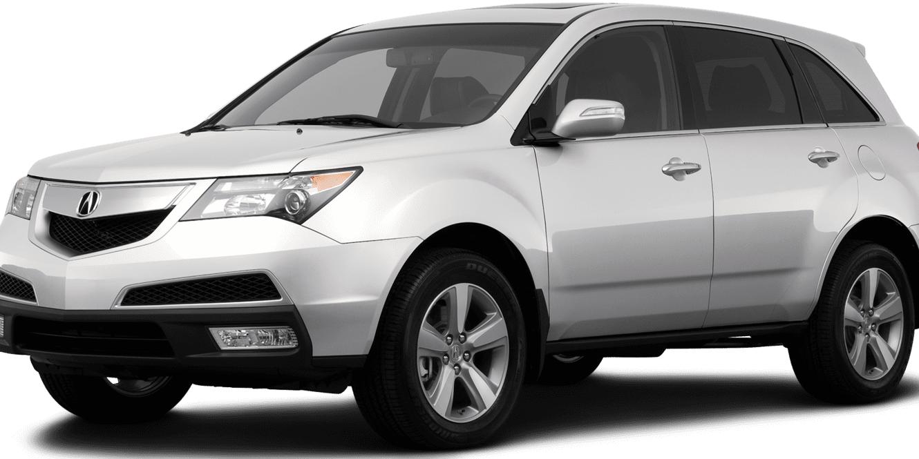 ACURA MDX 2013 2HNYD2H20DH516847 image