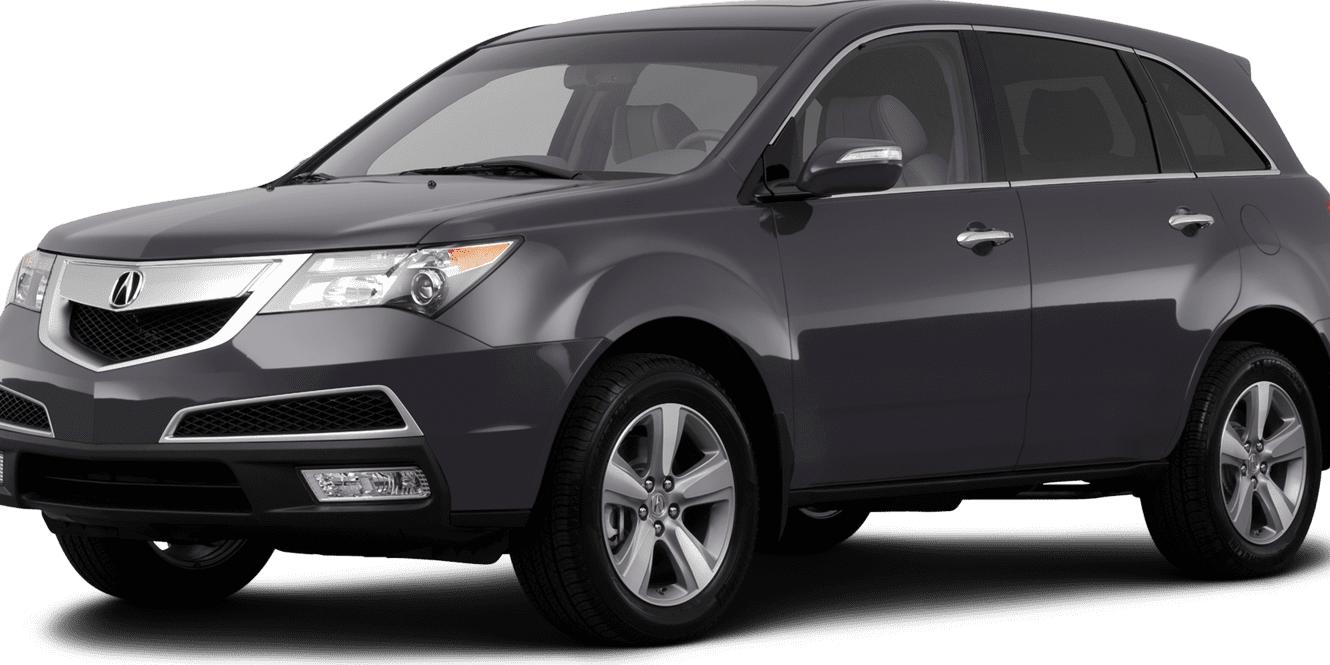 ACURA MDX 2013 2HNYD2H38DH514109 image