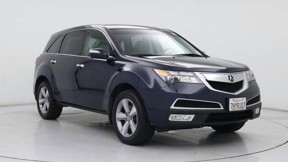 ACURA MDX 2013 2HNYD2H25DH505827 image