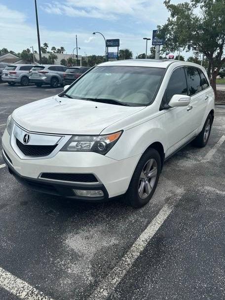 ACURA MDX 2013 2HNYD2H21DH519546 image