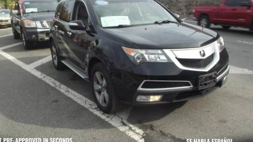 ACURA MDX 2013 2HNYD2H25DH510381 image