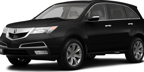ACURA MDX 2013 2HNYD2H68DH525184 image