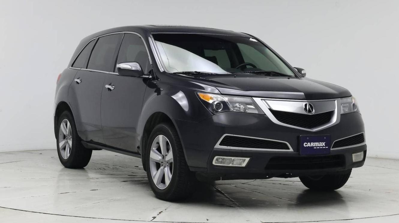 ACURA MDX 2013 2HNYD2H48DH511719 image