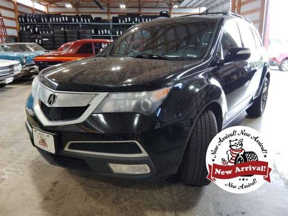 ACURA MDX 2013 2HNYD2H62DH524595 image