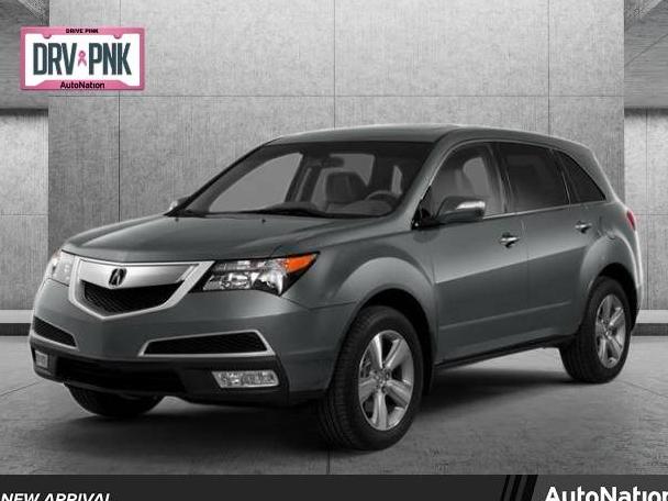 ACURA MDX 2013 2HNYD2H33DH503521 image