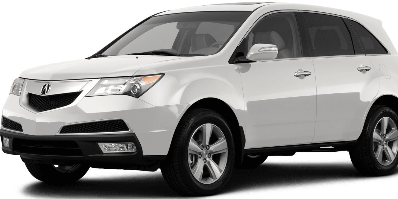 ACURA MDX 2013 2HNYD2H36DH518952 image