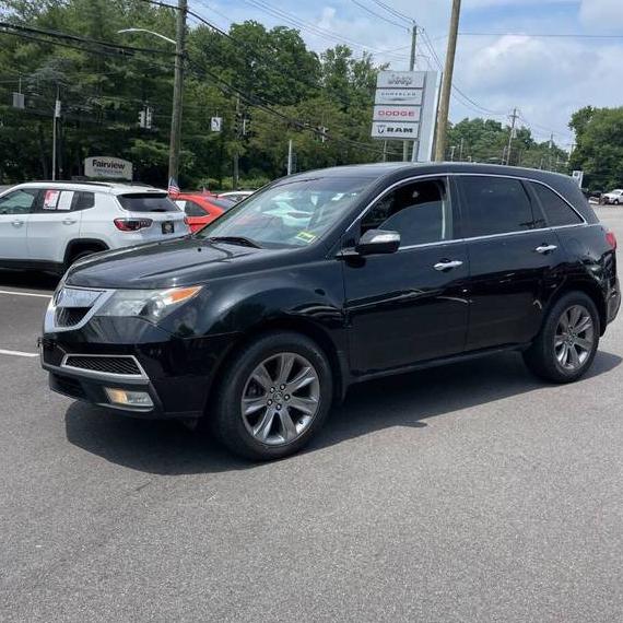 ACURA MDX 2013 2HNYD2H86DH519059 image
