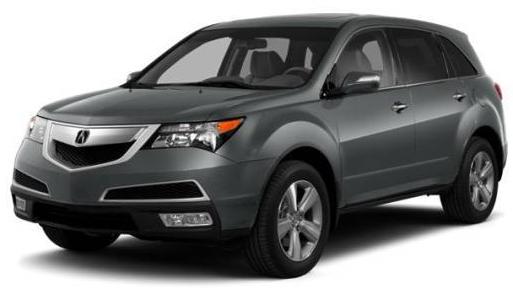 ACURA MDX 2013 2HNYD2H27DH520894 image