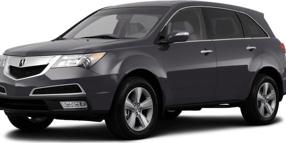 ACURA MDX 2013 2HNYD2H31DH510709 image