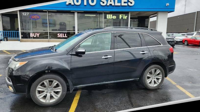 ACURA MDX 2013 2HNYD2H82DH000526 image